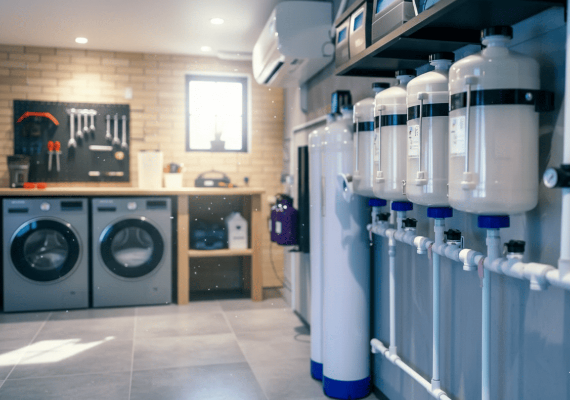 Как повысить качество воды из скважины: фильтры, обезжелезивание, анализы