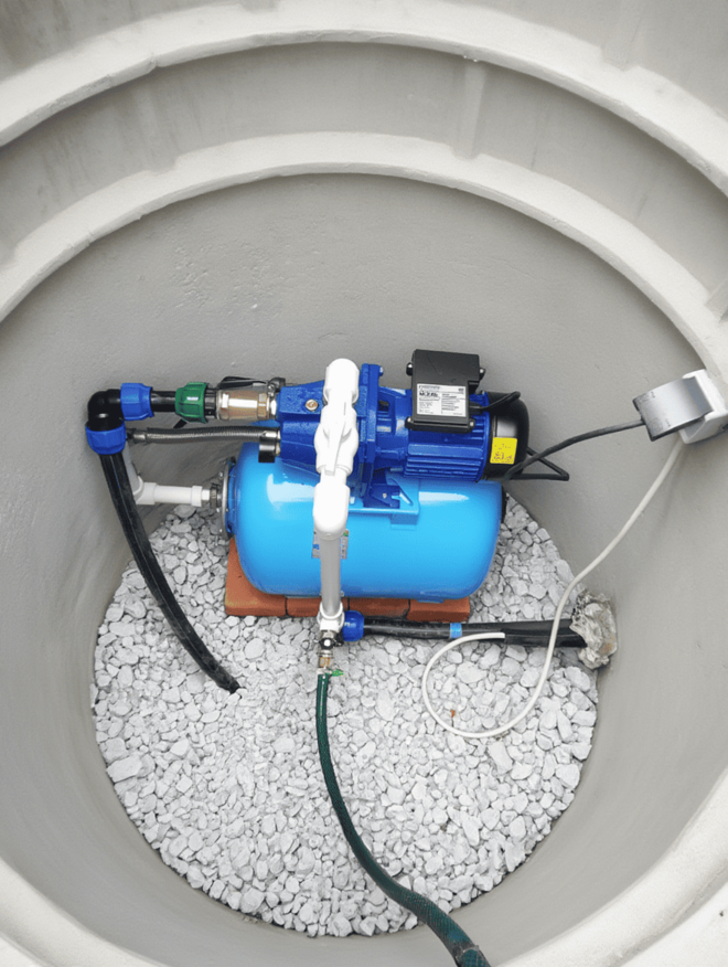 Насосная станция для частного дома